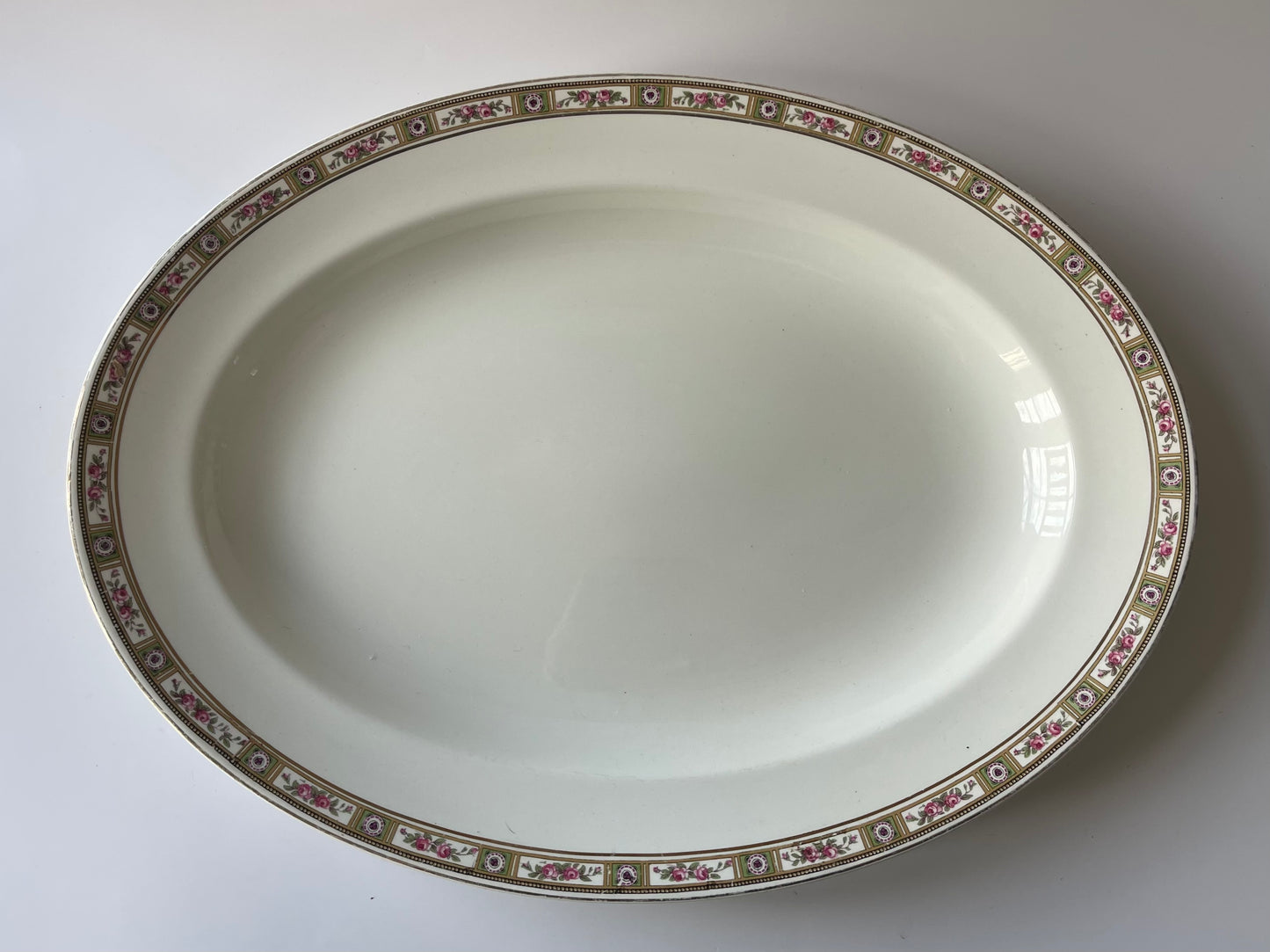Johnson Brothers "Ormsby" Large Oval Platter