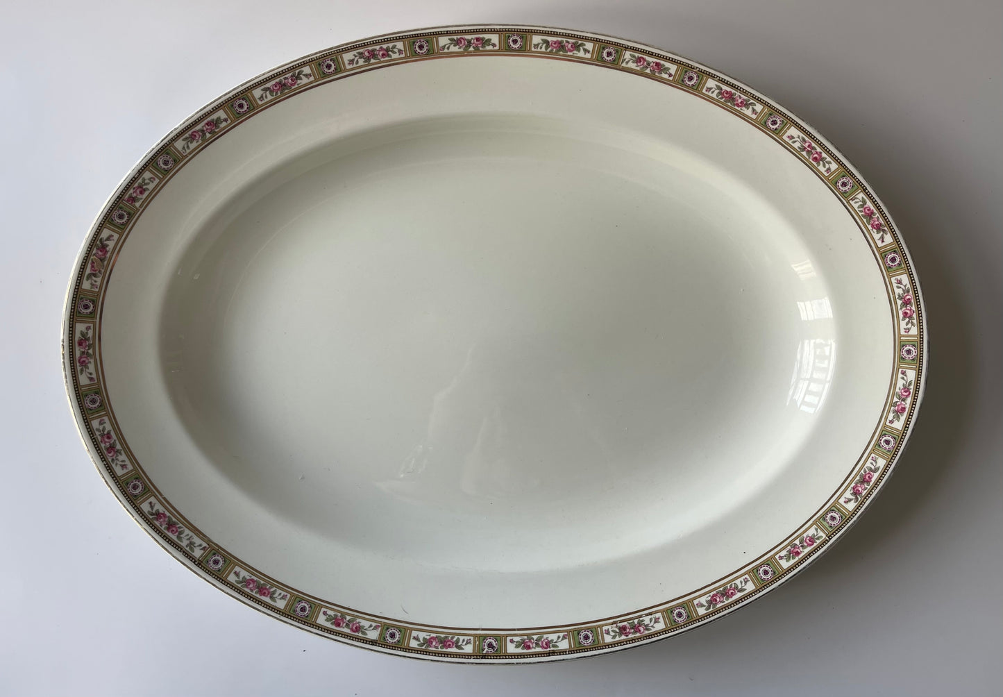 Johnson Brothers "Ormsby" Large Oval Platter