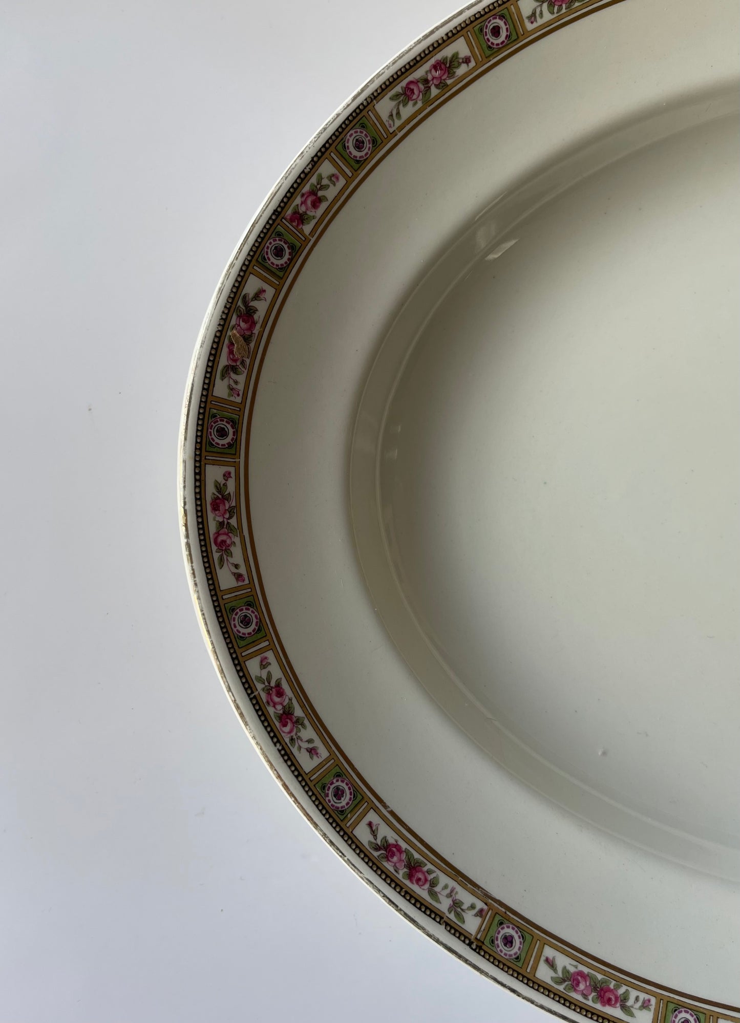 Johnson Brothers "Ormsby" Large Oval Platter