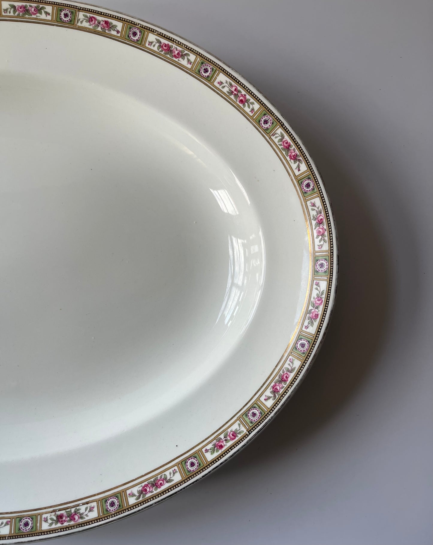 Johnson Brothers "Ormsby" Large Oval Platter