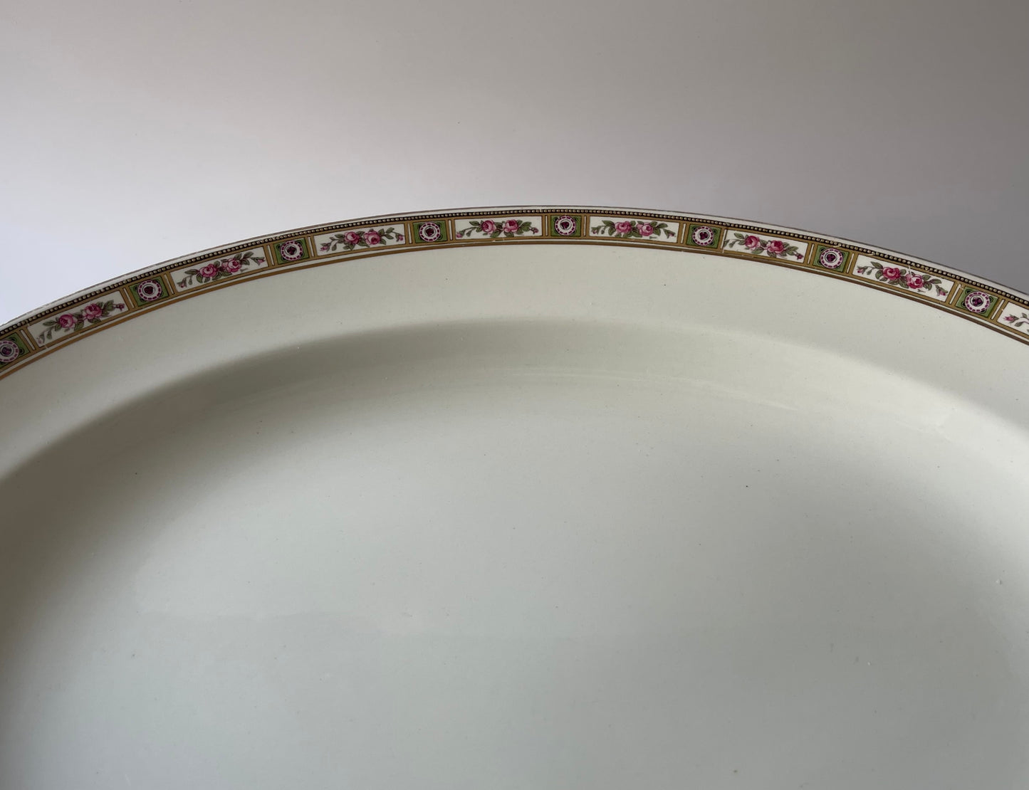Johnson Brothers "Ormsby" Large Oval Platter