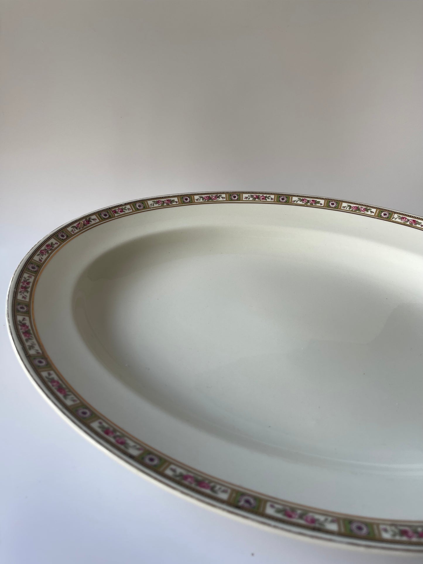 Johnson Brothers "Ormsby" Large Oval Platter