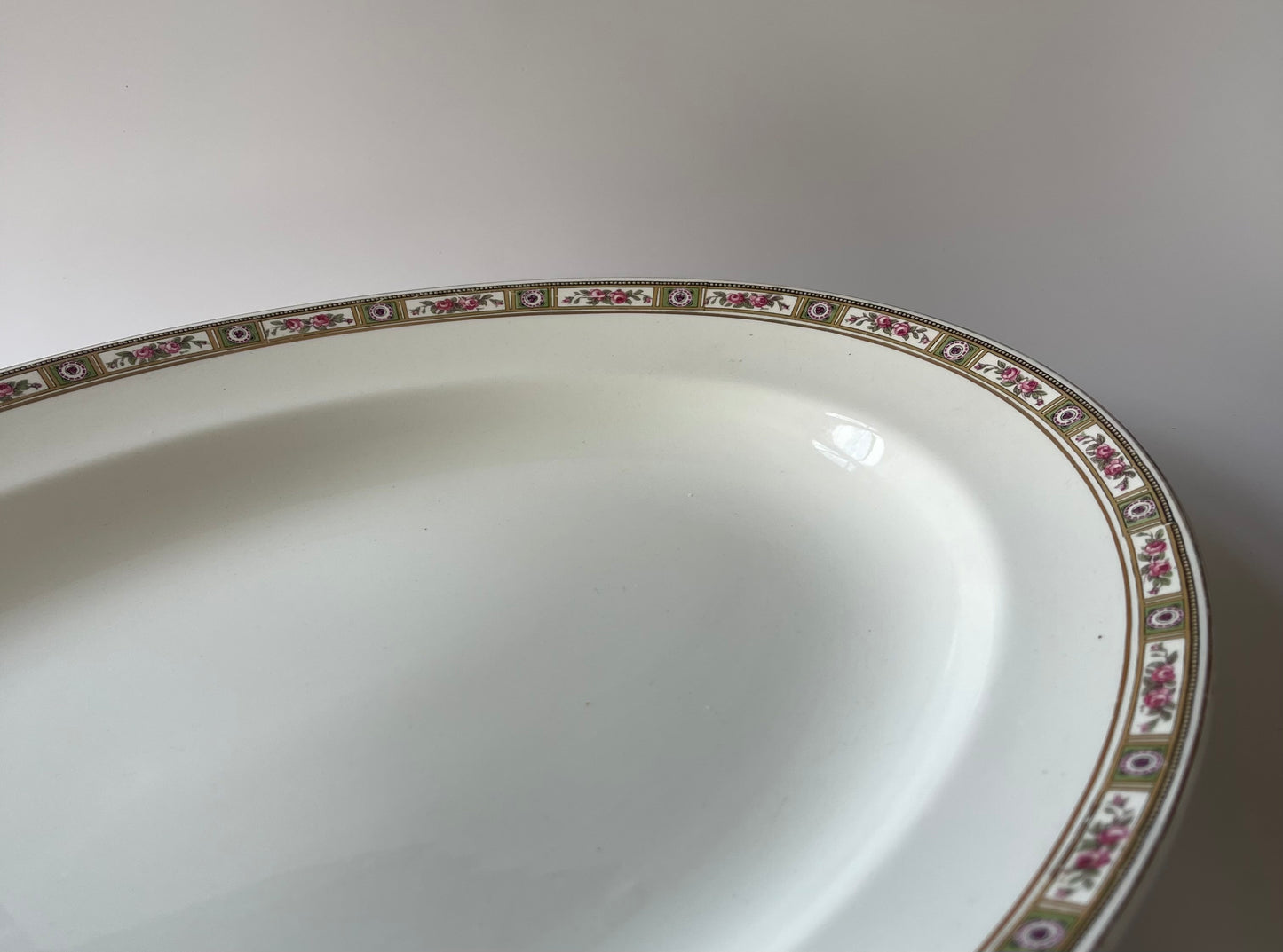 Johnson Brothers "Ormsby" Large Oval Platter