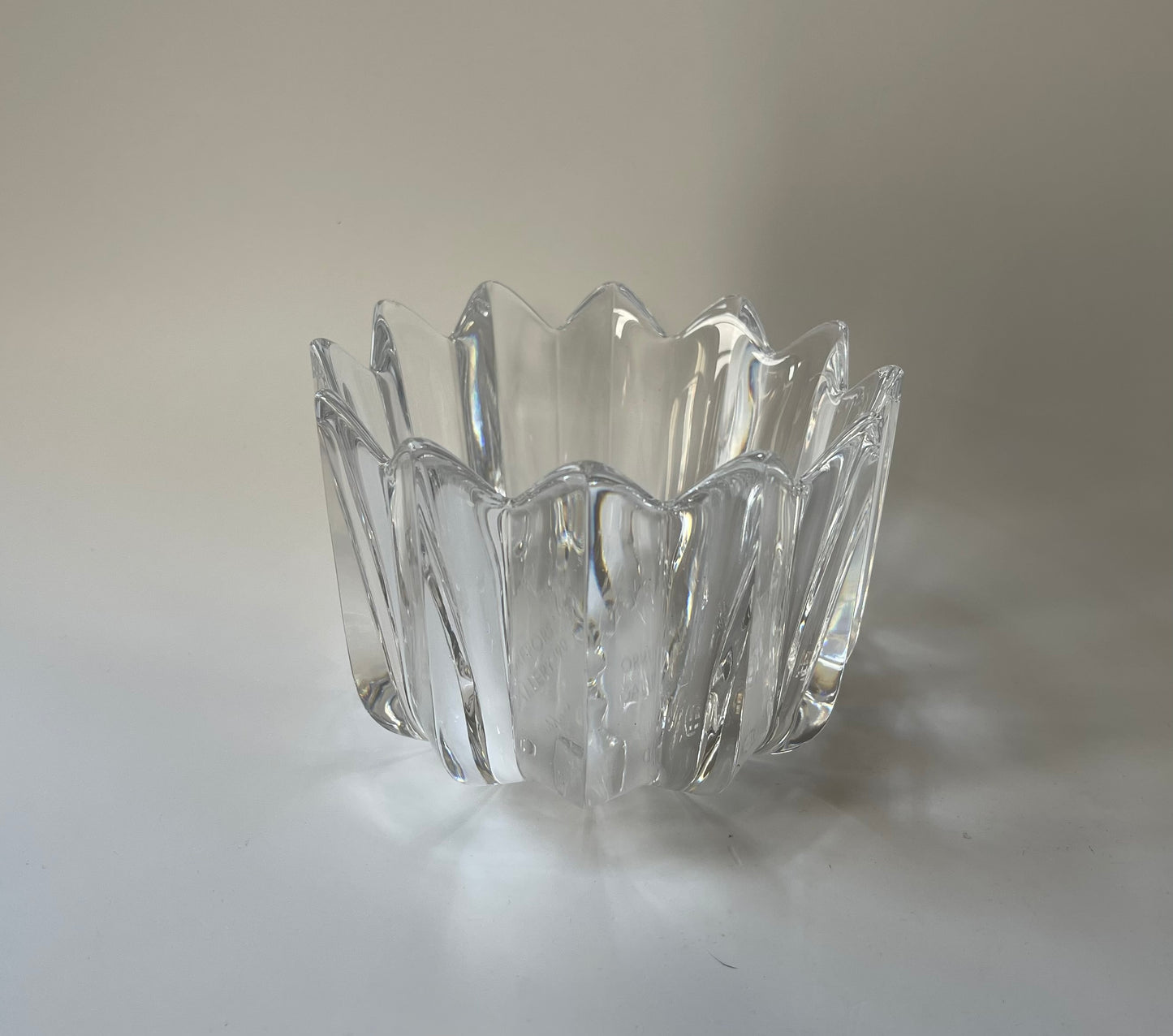 Orrefors Crystal Bowl