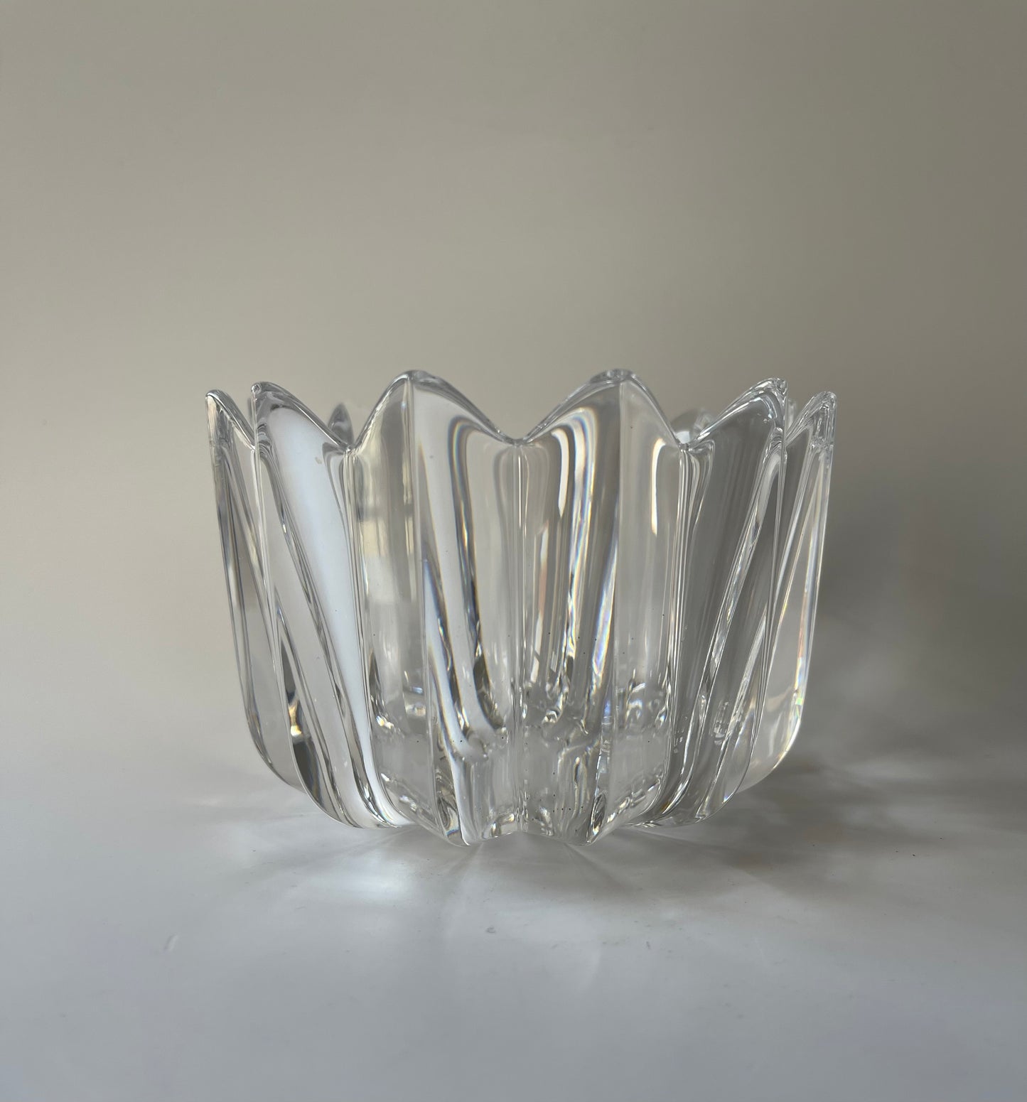 Orrefors Crystal Bowl