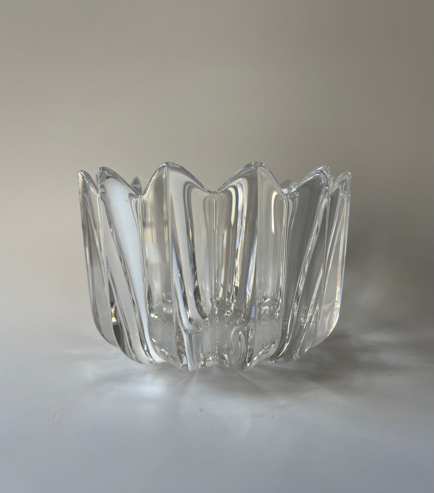 Orrefors Crystal Bowl