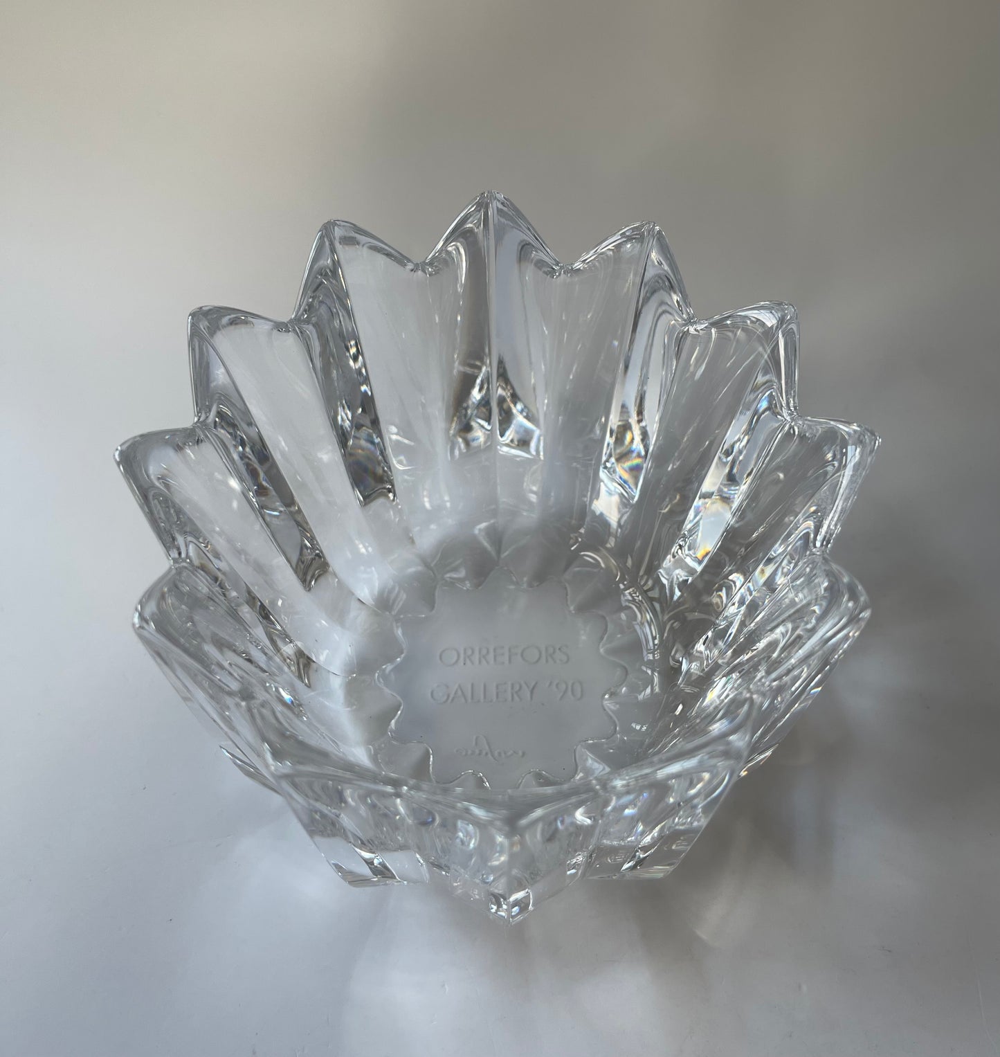 Orrefors Crystal Bowl