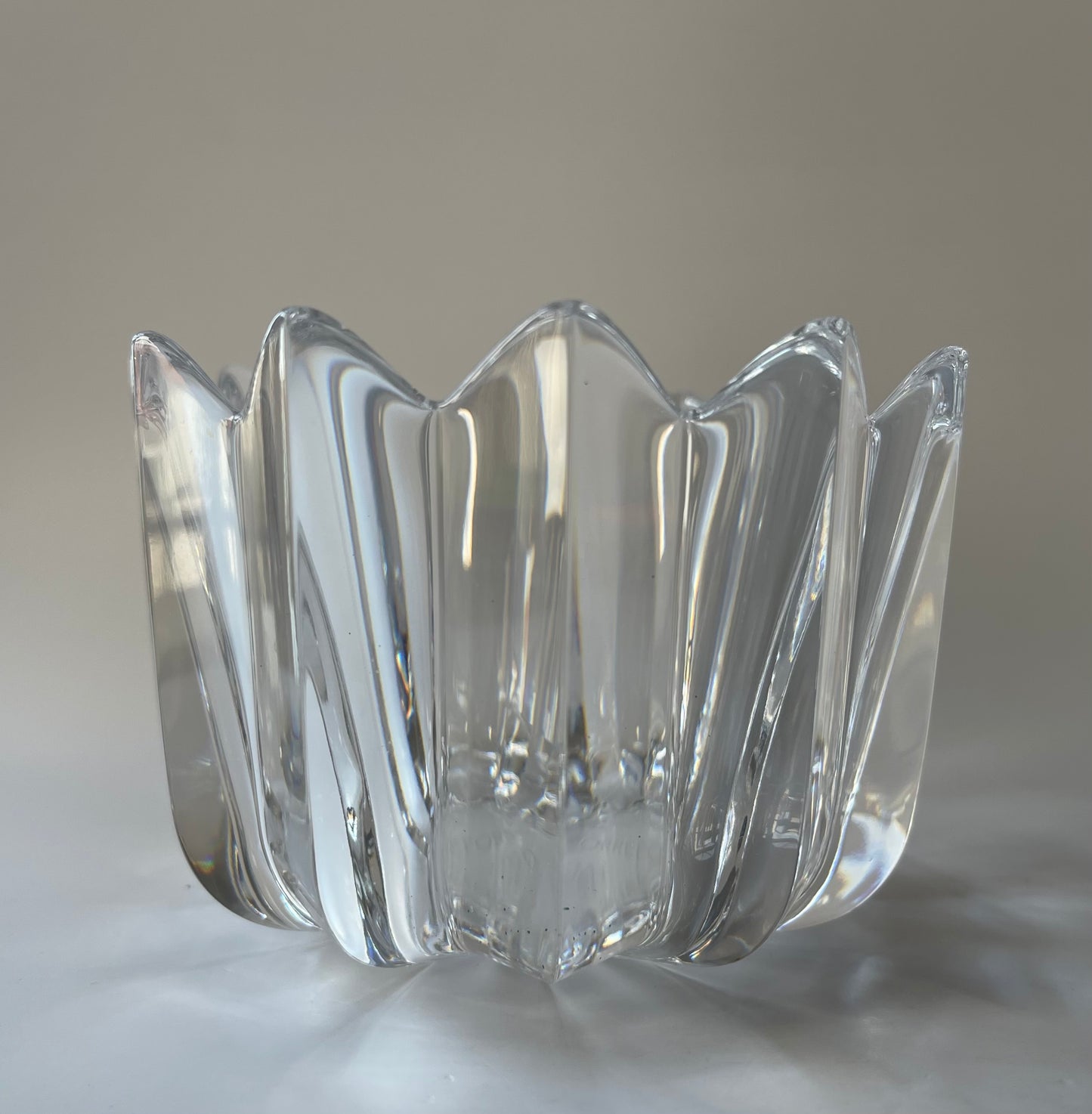 Orrefors Crystal Bowl