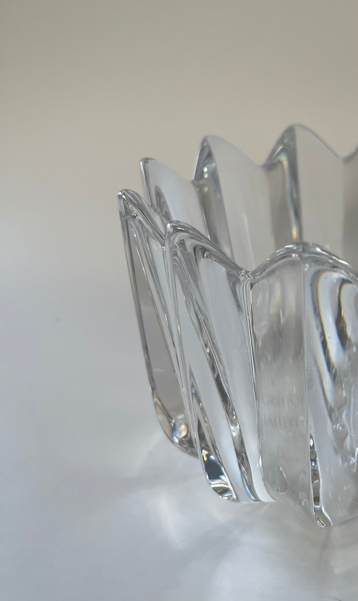 Orrefors Crystal Bowl